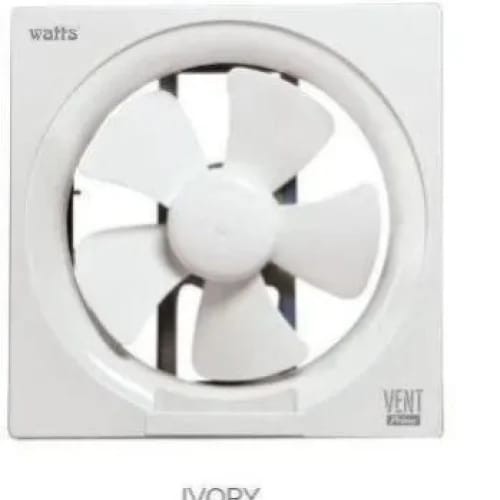WATTS EXHAUST FAN VENT PRIMO 200MM 8" -WHITE