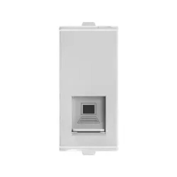 GM G-Nine  Glossy White Telephone Soket